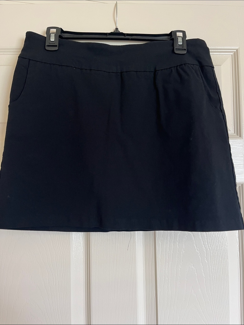 Zac & Rachel Black Women's Skort with Side Pockets